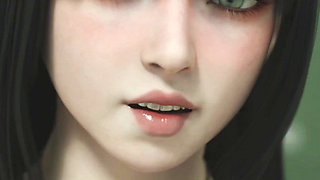 Shadows of Desire by Shamandev - Androgynous Boyfriend Catches His Busty Girlfriend Cheating 70