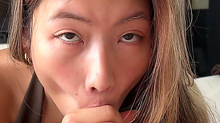 Now I Understand Why She Is Getting Viral! First Casting with PAWG Asian Dolly Orchid