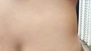 Post Cum Riding to My BBC Bull in POV