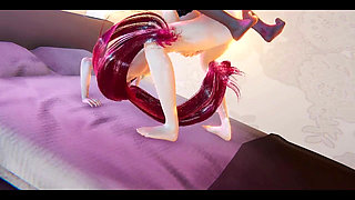 Hs Dxd Hentai - Rias Gremory Fucked Hard in His Beedroom - Japanese Asian Manga Anime Cartoon Game Porn Video Animation