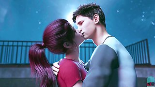 3d mom, 3d mom and son, mother son 3d