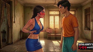 Innocent Sudha Step Chachi Fucked When Step Chacha Was Not Home. Hindi Dirty Talks