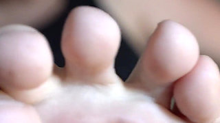 My Feet in Your Face!