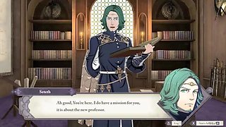 Fire Emblem Three Houses Hentai - Bernadetta's Naughty School Days