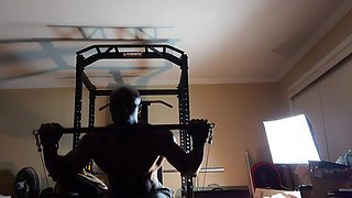 Resistance training from yesterday