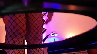 Slutty brunette nurse hardcore pov sex in hospital