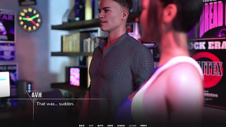 Taboo University 111 - Fucking Emo Till Creampie While My Cuckquean GF Is Watching Us