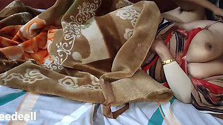 Indian Step Mom and Step Son Real Sex