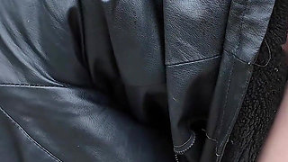 Small Teen Ass Gets Outdoor Stretched