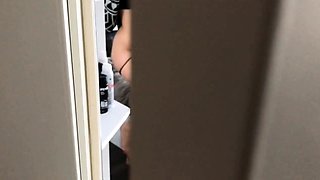 Hot Babysitter Mom Gives Me a Handjob and Shows Her Breasts