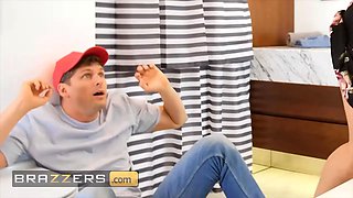 Kristof Cale and Brittany Bardot - my landlord\u2019s humid bootie pussy