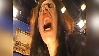 Bukkake Nun Drinks Cum From Bowl - Ggg Facial Mess