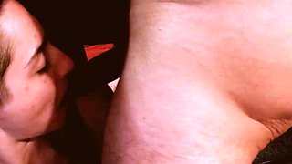 Big Tits Babe Tries Rough Anal with a Big Cock