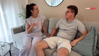 German Hotwife hot video