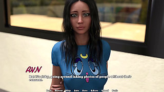 Law College - Cute College Girl with Small Tits Is Mad That I Won't Date Her