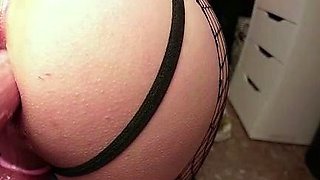 Sexy solo girl loving masturbation with toys