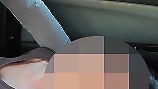 304 Dogging My Stepdaughter in a Parking Lot After College and a Stranger Fucks Her Pussy Until She Squirts