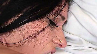 Sexy French Maid Hope Fontaine Squirts Over and Over on Huge
