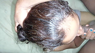 Desi Bhabhi's Son in Law Punishment Sucking