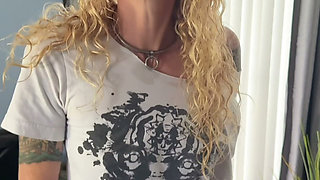 Striptease and Piss for stepdaddy