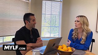 Concept: babysitter diaries feat. Sydney Paige - mylf labs