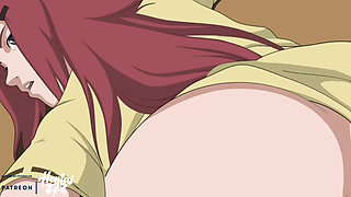 KUSHINA MILF ANAL CREAMPIE full video Naruto hentai