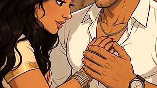 Sex - Desi Wife in Saree Gets Creampied by Big Cock Husband