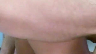 Simony lost to step brother and friend while playing pool and fucked in the ass