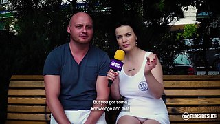 Mark Aurel's Intense German Passion with Blonde