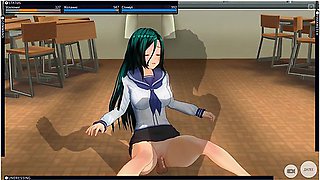 3 Hentai Fucked A Schoolgirl At School