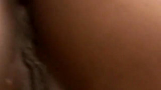 Stunning big ass ebony banged by a BBC and milked on the face