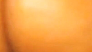 Big Black Ass in Panties Ass Clapping and Spreading Cheeks