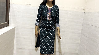 Devar Caught Bhabhi Smoking Alone Desi Indian Bhabhi Gets Her Ass and Pussy Fucked Everyday by Her Devar in Hindi Audio