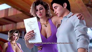 Cheating wives with big asses and stepmoms in wild family taboo action