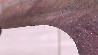 Ebony Slut Sucks White Cock and Swallows Hot Jizz