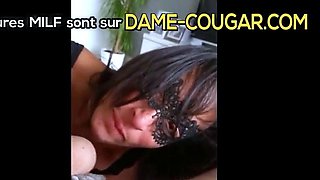 Mature French MILF is a Submissive Slave to her Master