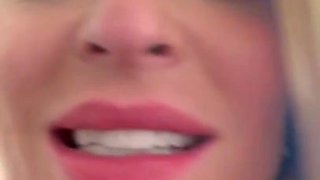 Busty Blonde Explores Sensual Amateur POV Passion