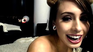 Amateur Blonde Teen Plays Solo with Toy Webcam Porn