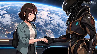 A Xenomorph Took My Virginity - 2K 60FPS Alien First Time Anime Story - Part 1