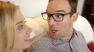 pervy dad fucks daughter while mom is near! s3: