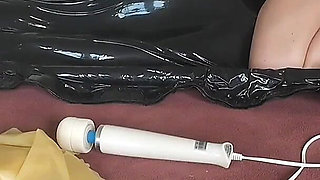 Vacuum Bed and My Orgasm