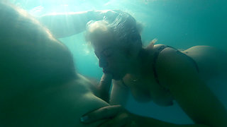 Underwater Fuck with Scorpina