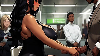 Big Titty Tifa and Skinny Aerith Star in Spicy Toons Hentai