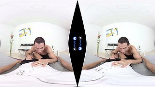 BaDoink VR Alexa Tomas Having A Romance With Sexy Dude -
