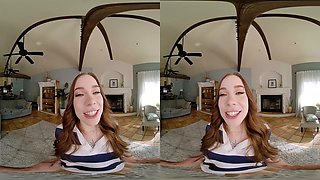 Venus Vixen will join your school if you give her a good ride