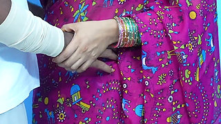 Stepmother and Step-son Desi Fack Hindi Voice