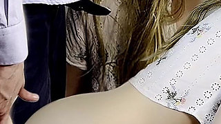 Cum Kisses From Pregnant Hotwife to Cuckold Husband