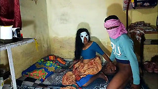 Sister-in-law is reported at home.