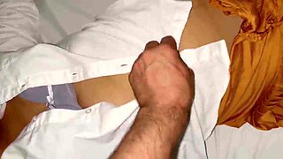 Torn up My Aunty Rock-hard in Dark Bedroom