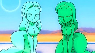 Lesbian MILF Anime Hentai Compilation - Big Natural Tits & Perfect Ass Licking